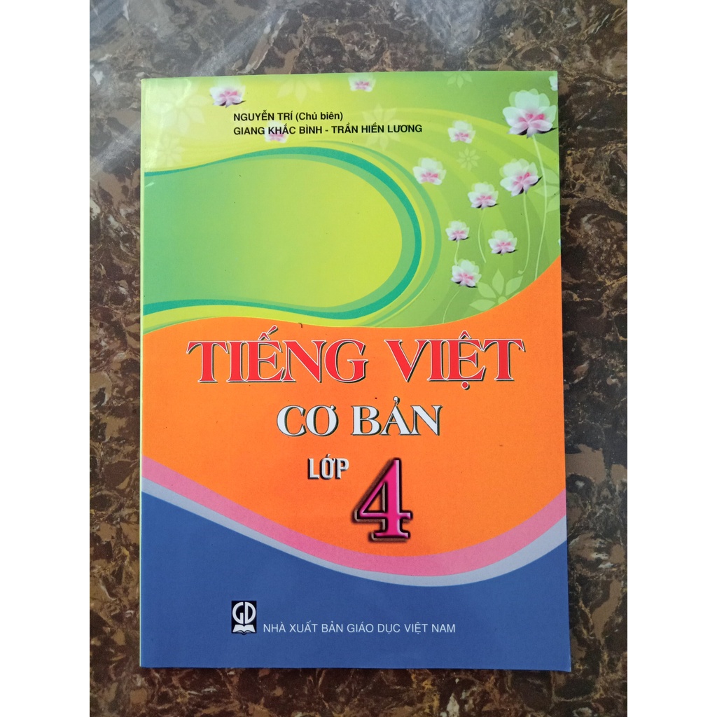 Sách - Tiếng Việt Cơ Bản lớp 4