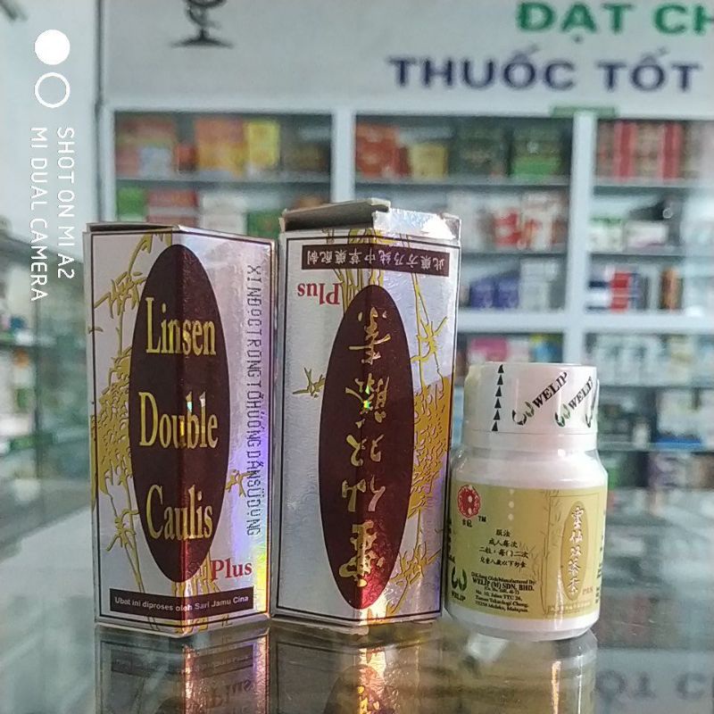 Combo 2lọ Viên Gout-Khớp Linh tiên đan phong đằng tố Plus không gây tích nước