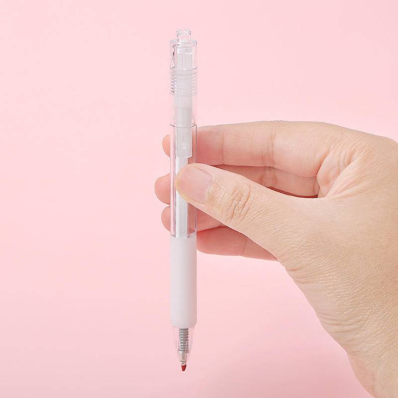 Bút Mực Gel Trong Suốt Ngòi 0.5mm