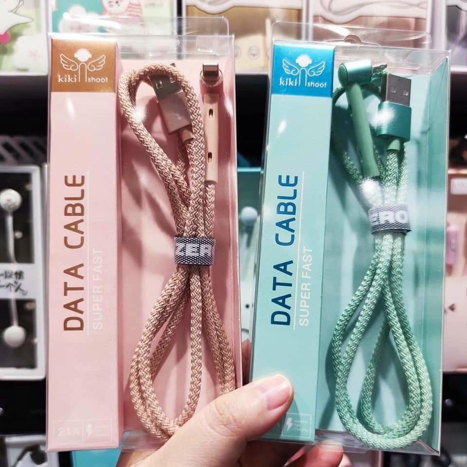 PVN31080 Dây cáp sạc nhanh siêu bền Data Cable T2