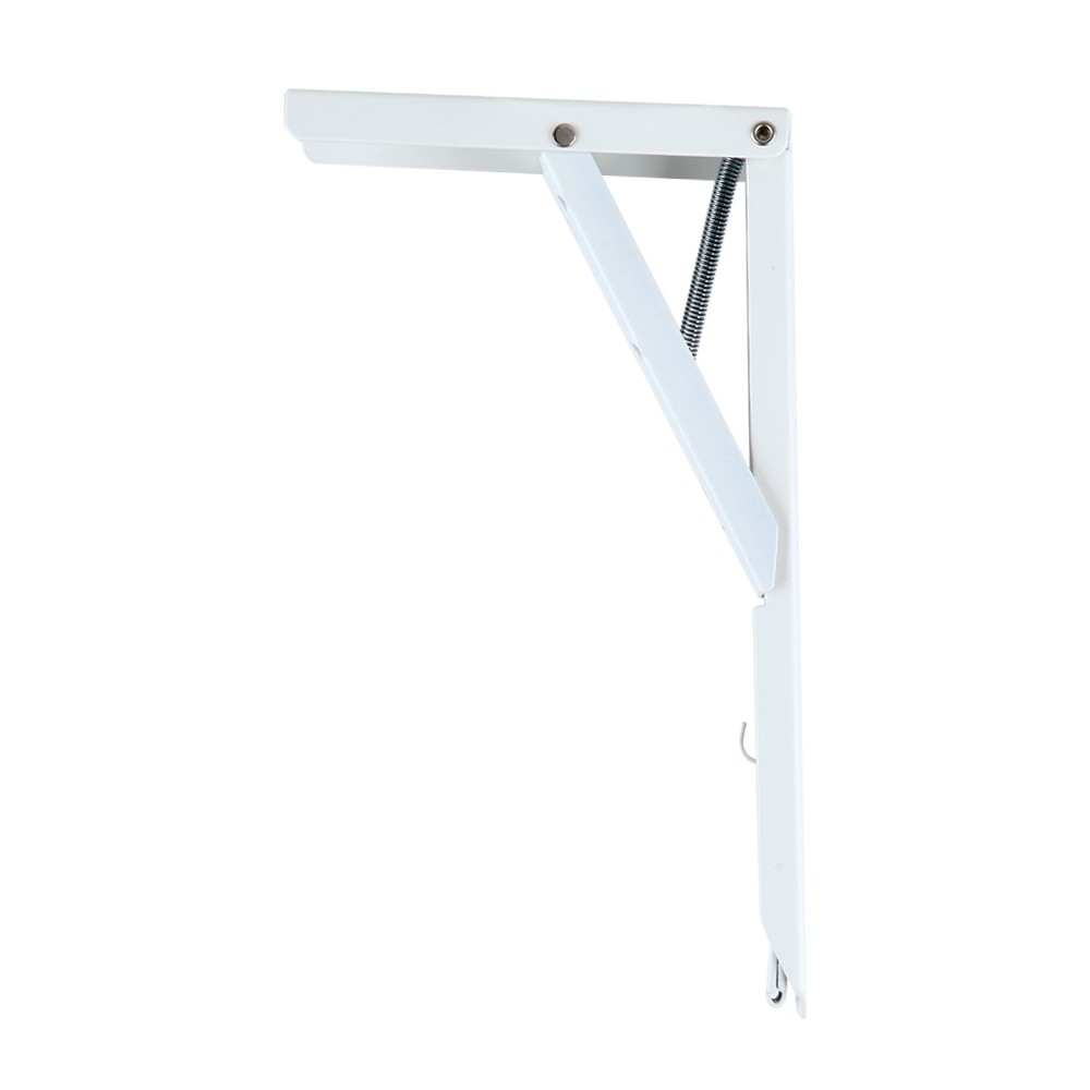 HomeBase PANSIAM giá đỡ kệ bằng thép có thể gấp lại Thái Lan W15xD1.5xH29 Cm trắng