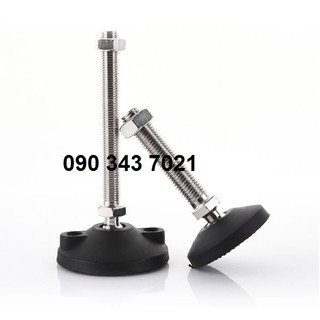 Chân tăng chỉnh đế nhựa