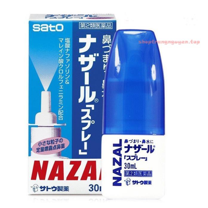 Xịt Mũi Nhật Bản Nazal 30ml