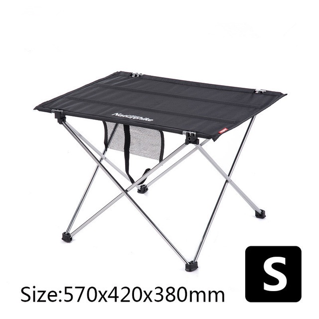 Bàn dã ngoại gấp gọn Naturehike bằng vải chống rách, chống mài mòn gấp gọn nhẹ chắc chắn dùng đi cắm trại leo núi câu cá