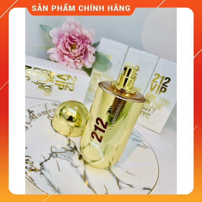 Nước Hoa 212 VIP ARE YOU ON THE LIST? NYC EDP 10ml