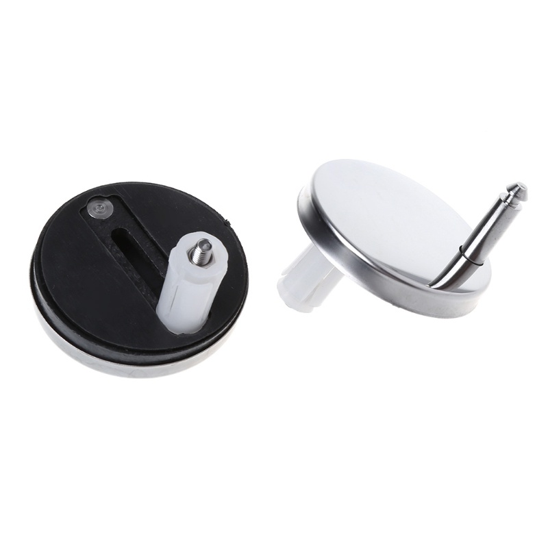 Set 2 bản lề nắp bồn cầu tháo gỡ nhanh tiện dụng