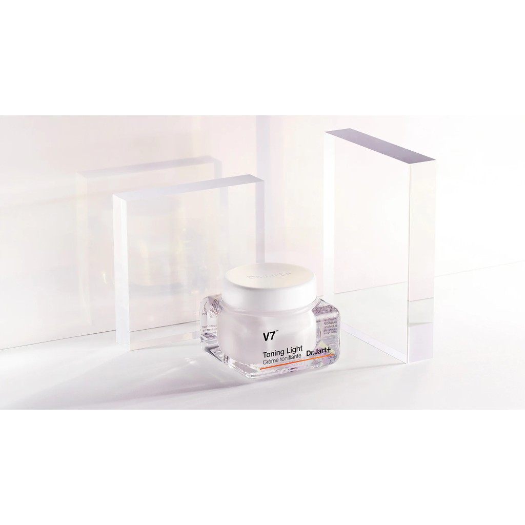 [Mã 2611TIEUDUNG100K giảm 8% đơn 500K] Kem Dưỡng Trắng, Hỗ Trợ Giảm Thâm Mụn, Nám Da Dr.Jart+ V7 Toning Light 50ml | BigBuy360 - bigbuy360.vn