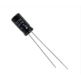 Tụ hóa 25v 22uf 4*7mm