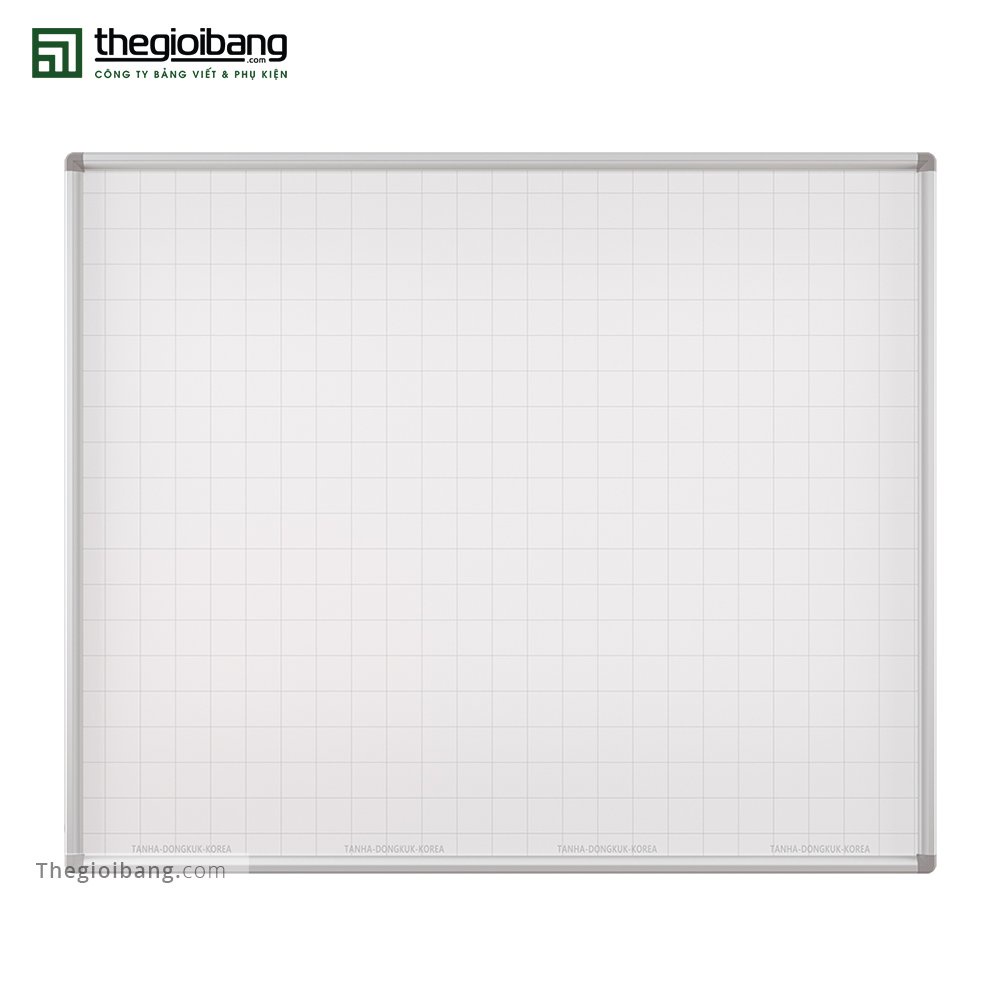 Bảng Từ Trắng Viết Bút Lông Treo Tường Tân Hà - KT 100x120cm - Tặng Phụ Kiện