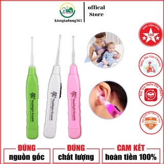 Dụng Cụ Lấy Ráy Tai Có Đèn Led