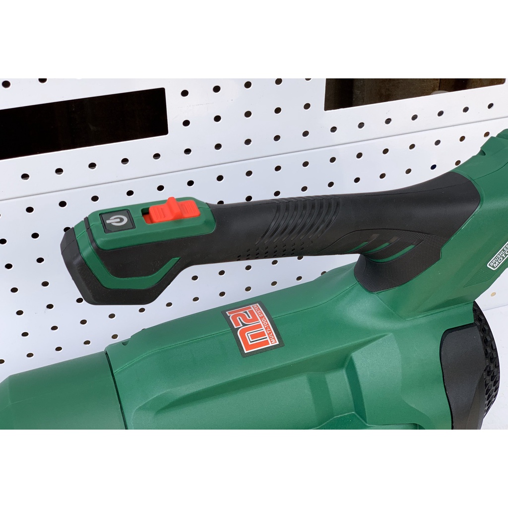 Máy Thổi Lá ⇐ ⇒Thổi Bụi Dekton / M21-TL01BL / Motor Brushless / Tốc Gió 180Km/h - Max 900 m³ / Chân Pin Makita