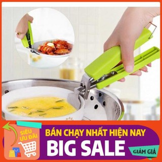[freeShip-Khô Máu] DỤNG CỤ KẸP ĐỒ NÓNG TIỆN DỤNG (Kho Tiện Ích Family Mart)