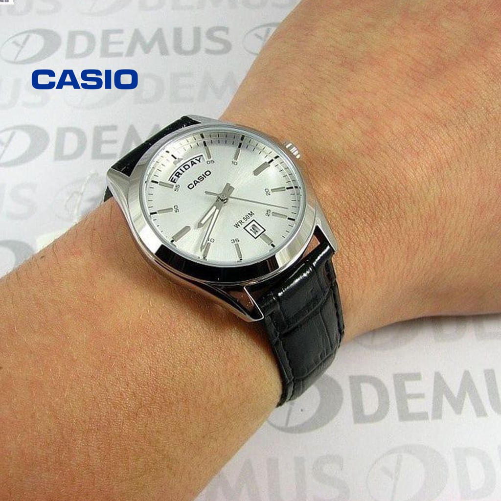 Đồng hồ nam CASIO MTP-1370L-1AVDF/MTP-1370L-7AVDF chính hãng - Bảo hành 1 năm, Thay pin miễn