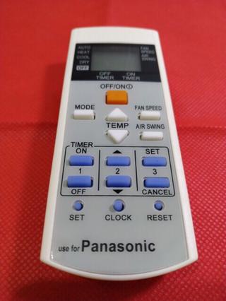 REMOTE ĐIỀU KHIỂN MÁY LẠNH PANASONIC