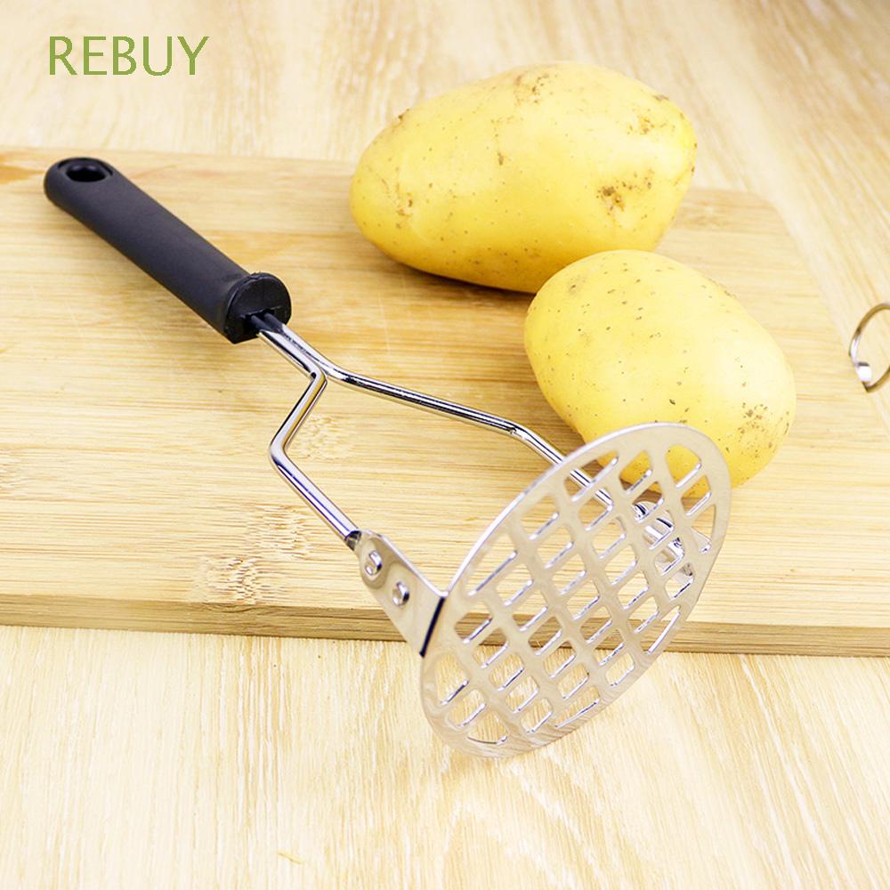 Dụng Cụ Nghiền Khoai Tây / Đậu Bằng Thép Không Gỉ Nhiều Màu Tiện Dụng Cho Nhà Bếp