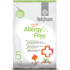 Thức ăn cho chó ISKHAN ALLERGY FREE