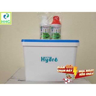 COMBO 1 THÙNG TRỒNG RAU + 1 CẶP DUNG DỊCH THỦY CANH HYDROUMAT V