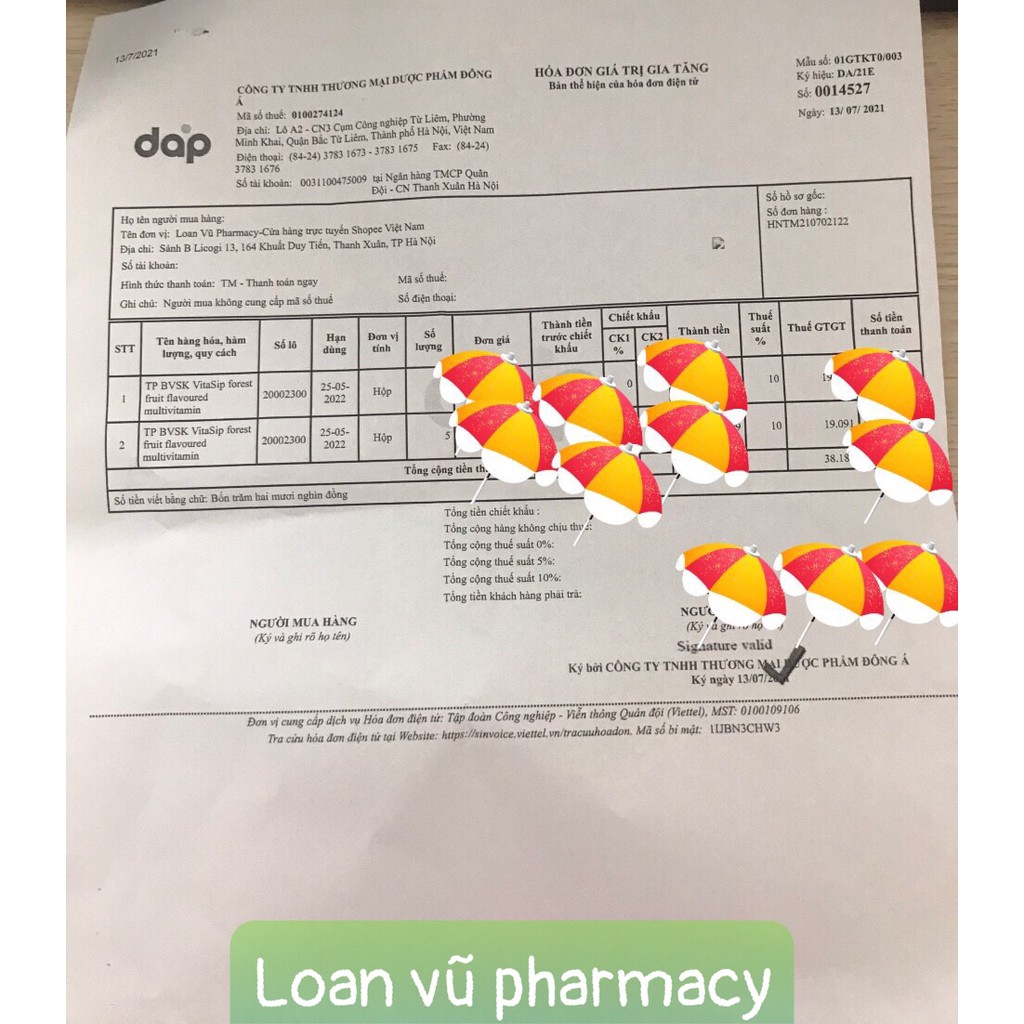 (Tặng quà) Vitasip Kids - Multi Vitamin cho Bé - Ống hút diệu kỳ | Thế Giới Skin Care