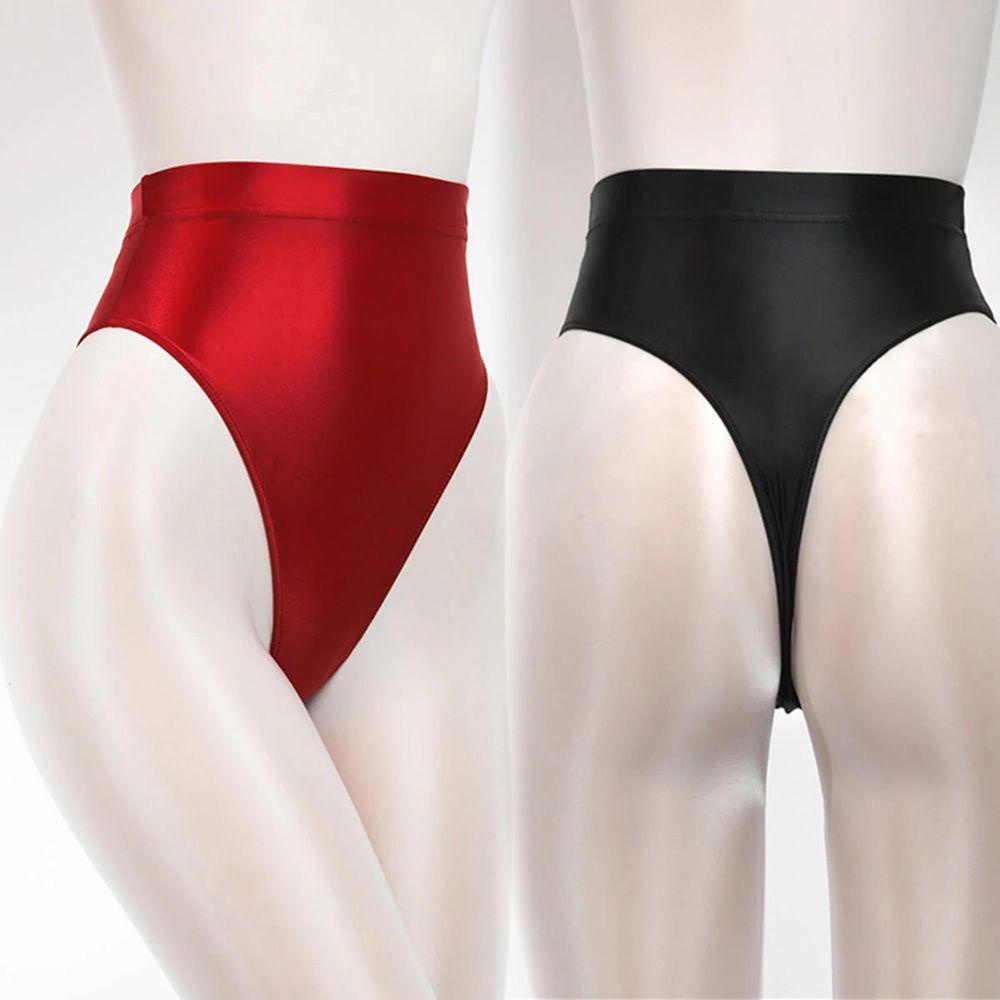 Quần Lót Lưng Cao Siêu Mỏng Xuyên Thấu Co Giãn Gợi Cảm Nhiều Màu Sắc