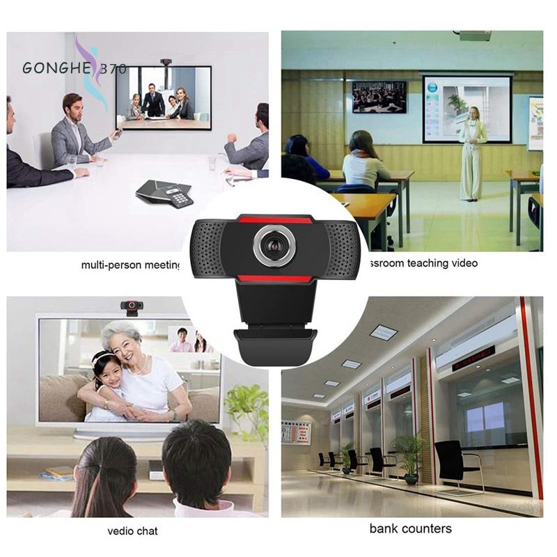 Webcam HD 480P kèm mic cho máy tính Android TV | BigBuy360 - bigbuy360.vn