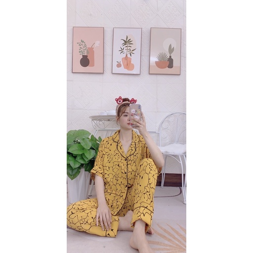 pijama bộ mặc nhà mango loại 2 40kg đến 60kg