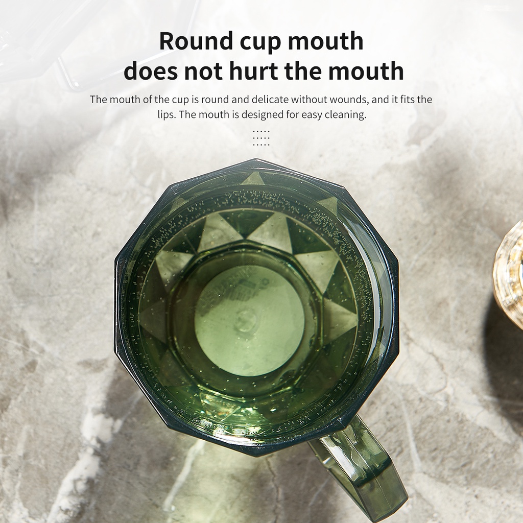 Cốc đựng bàn chải đánh răng JUJIAJIA di động trong suốt tiện lợi