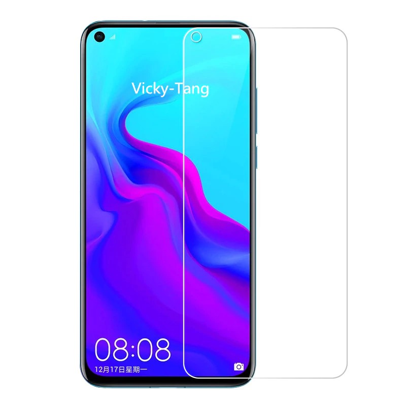 Miếng Dán Kính Cường Lực Cho Huawei Nova 4 - Trong Suốt, Miếng Dán Cường Lực Huawei Nova 4