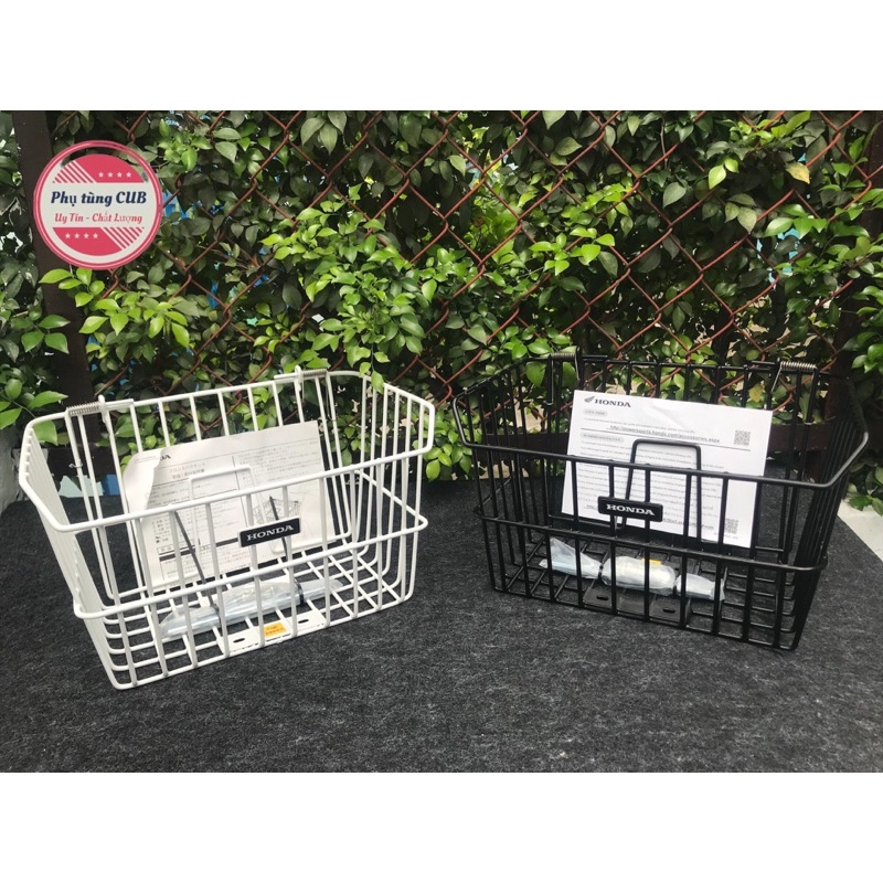 Rổ có nẹp dành cho xe cub hàng zin mới