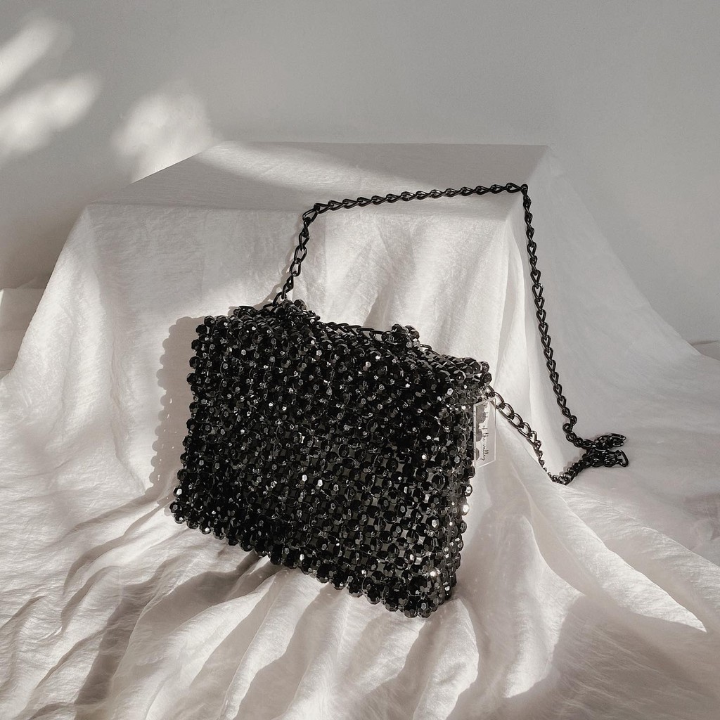 Lily Shoulder Bag | Túi hộp quai ngắn kẹp nách đẹp sang