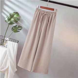 Quần dài đũi lụa ống rộng