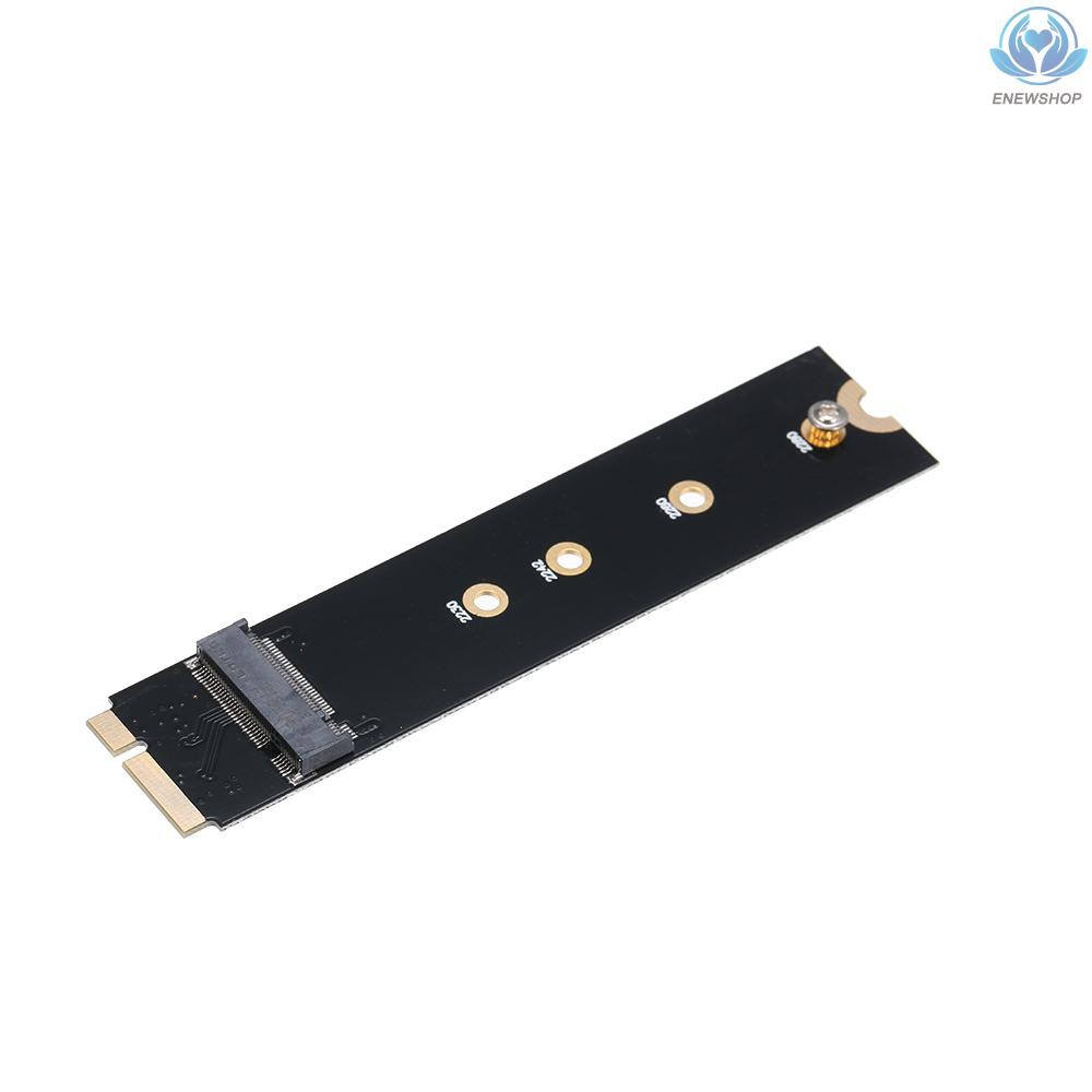 Thẻ Chuyển Đổi M.2 Ngff Sata Cho Alpple A1465 A1466 Md223 Ssd Hỗ Trợ 2230 / 2242 / 2260 / 2280