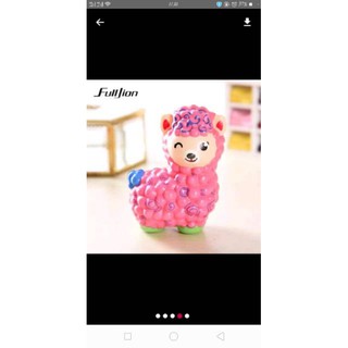 Đồ Chơi Squishy Hình Lạc Đà Alpaca
