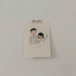 Postcard trang trí