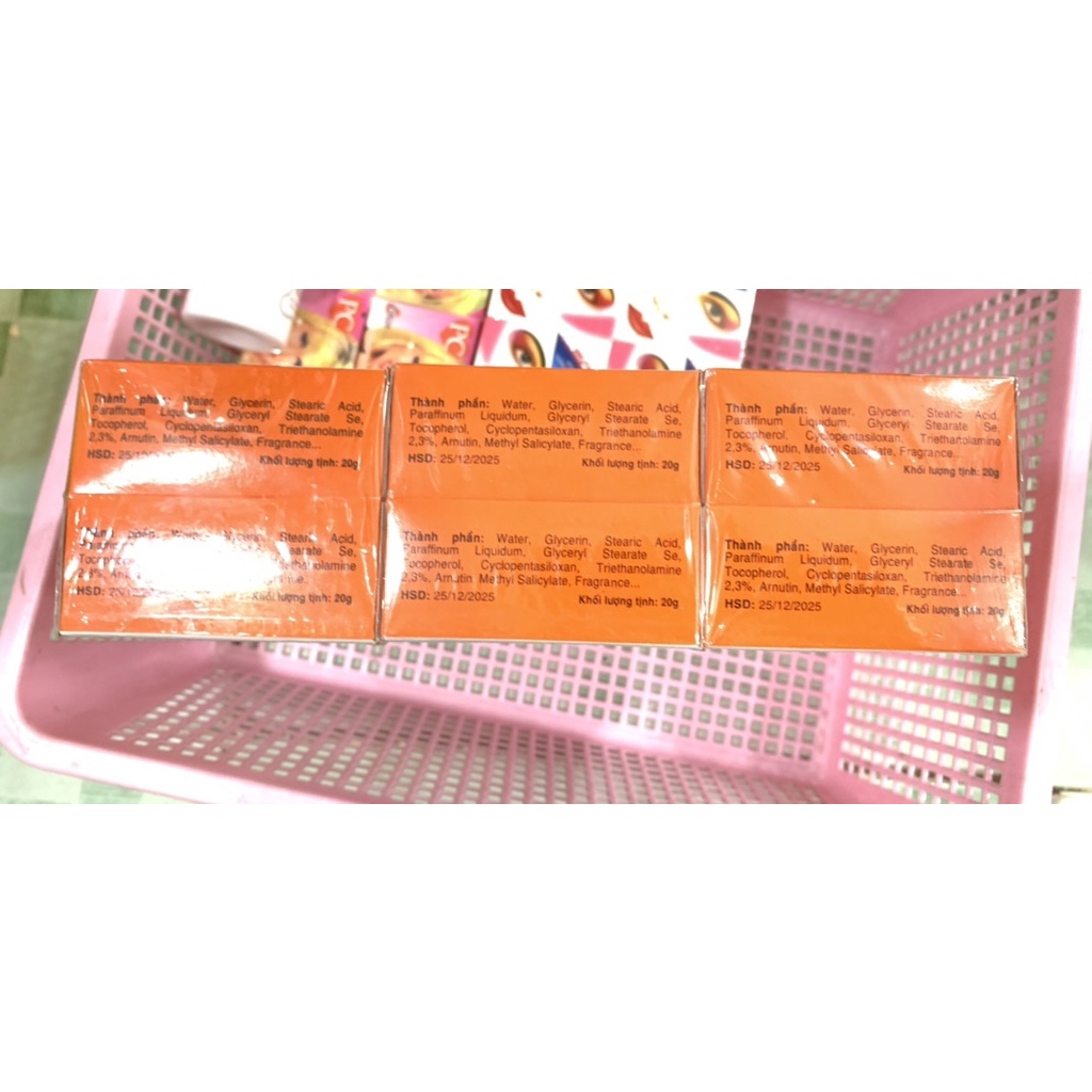 1 lố 12 hủ kem emon hủ 20g