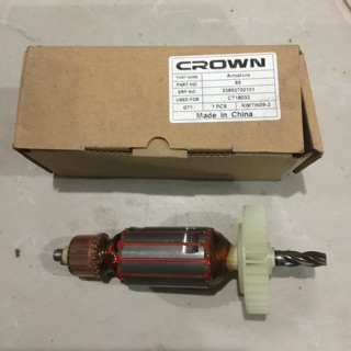 Roto máy khoan bê tông  crown CT18032