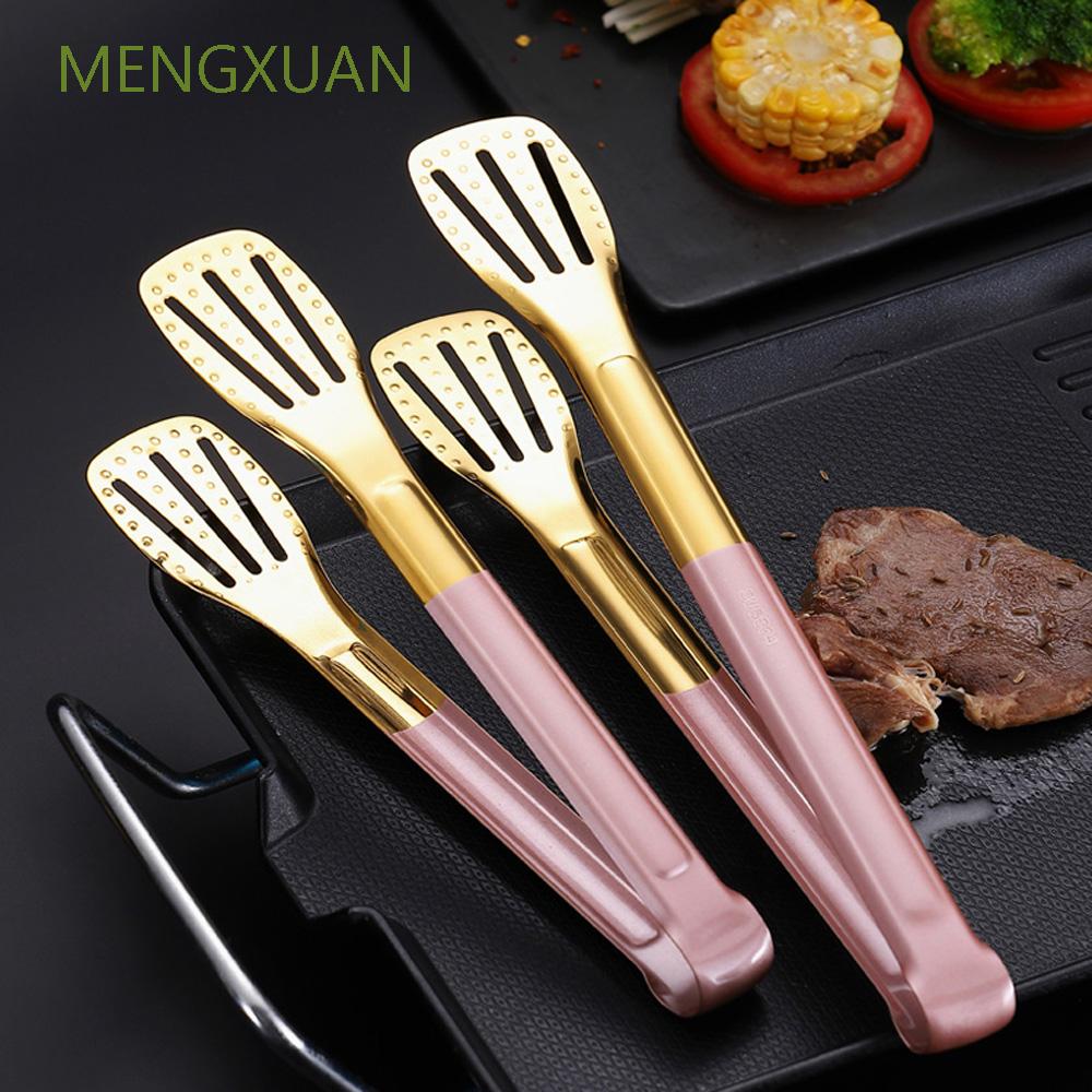 Kẹp inox S/L gắp thức ăn BBQ đa dụng