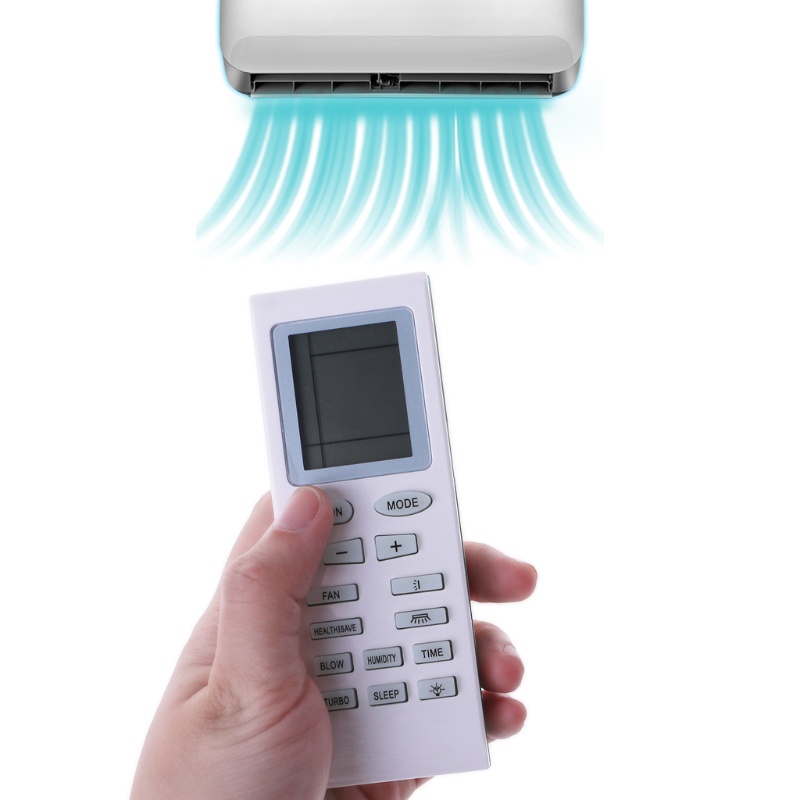 Điều Khiển Từ Xa A / C Thay Thế Cho Máy Điều Hòa Gree YBOF YB1FA YB1F2 YBOF2