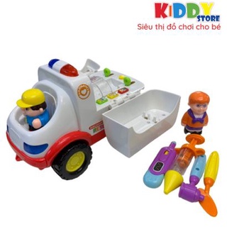 Xe Pin Thương Đồ Chơi Trẻ Em Thương Hiệu Huile Toys | Kiddystore
