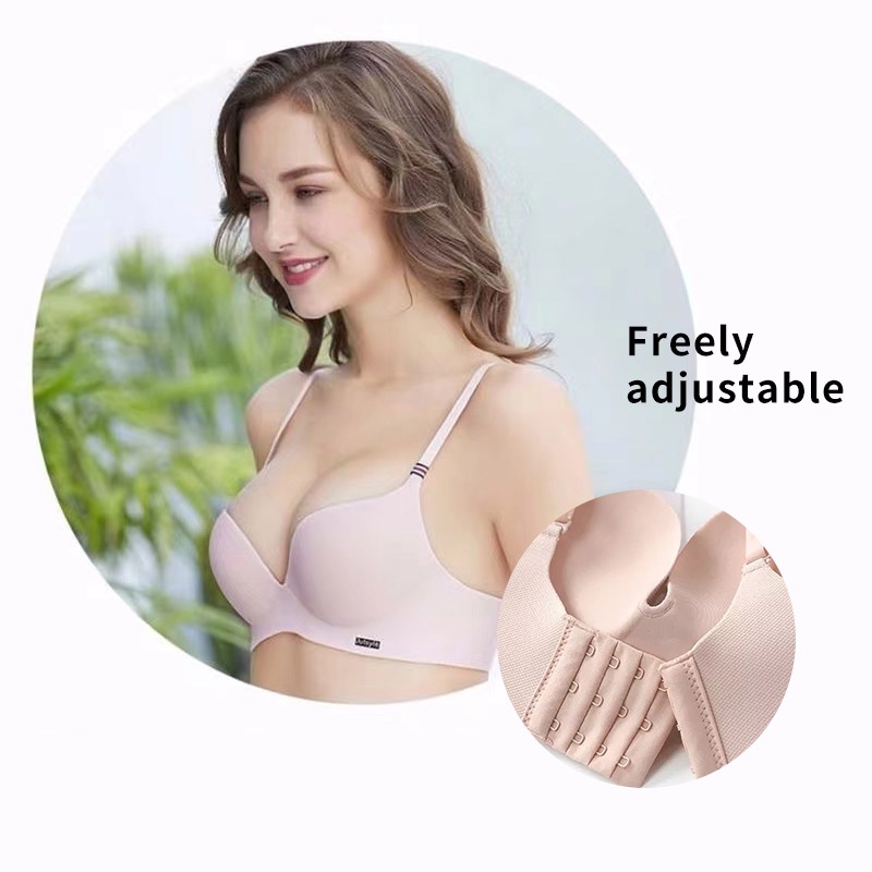 AOFEIQIKE Áo ngực mỏng không lộ đường may thoải mái thời trang mùa hè cho nữ