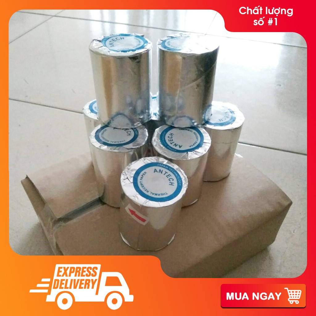 Giấy in nhiệt K57, Giấy in hoá đơn K57x38mm