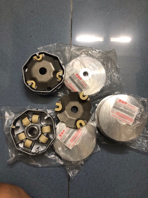 Bộ nồi trước su hayate zin hãng suzuki