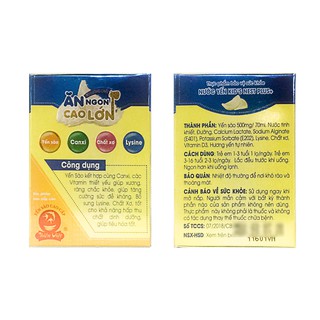 NƯỚC YẾN THIÊN VIỆT ĐỦ VỊ 70ML