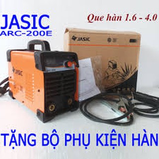Máy hàn điện tử jasic ARC 200E công nghệ Inverter bảo hành 12 tháng