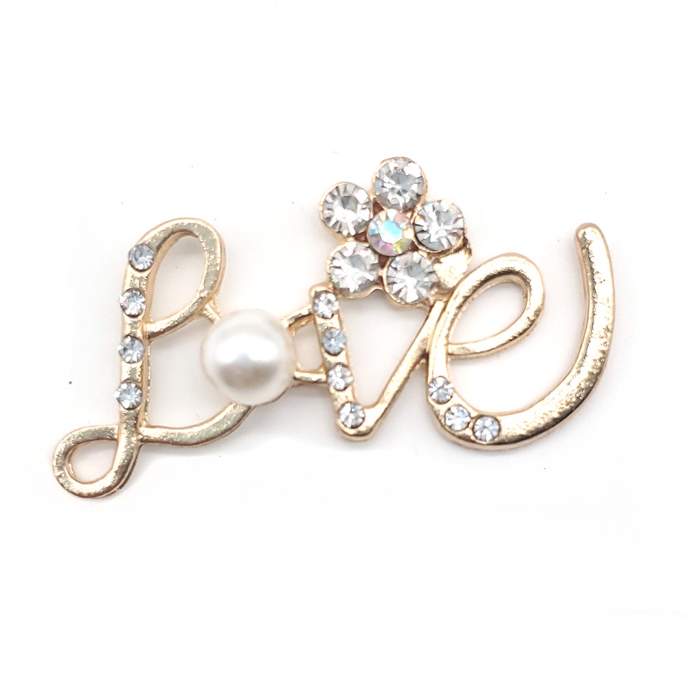 Charm Jibbitz diy Shoe CharmsTỰ LÀM Bùa Giày Kim Loại Tốt Nhất Sáng Bóng Đá Quý Kim Cương Chuỗi Giày Ngọc Trai  Trang Trí Giày  Bùa pvc accessories
