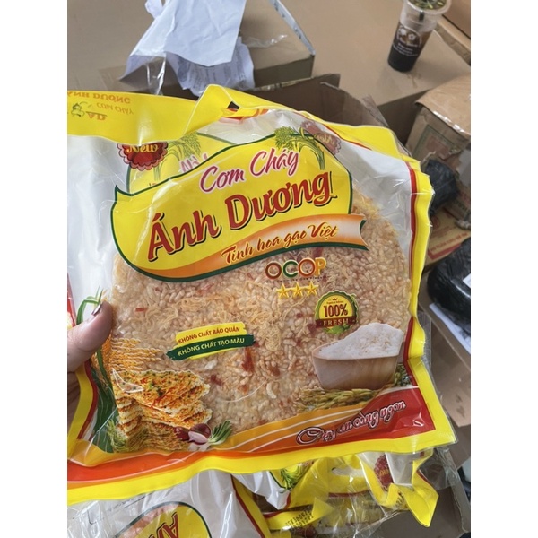 Cơm cháy Chà bông siêu giòn