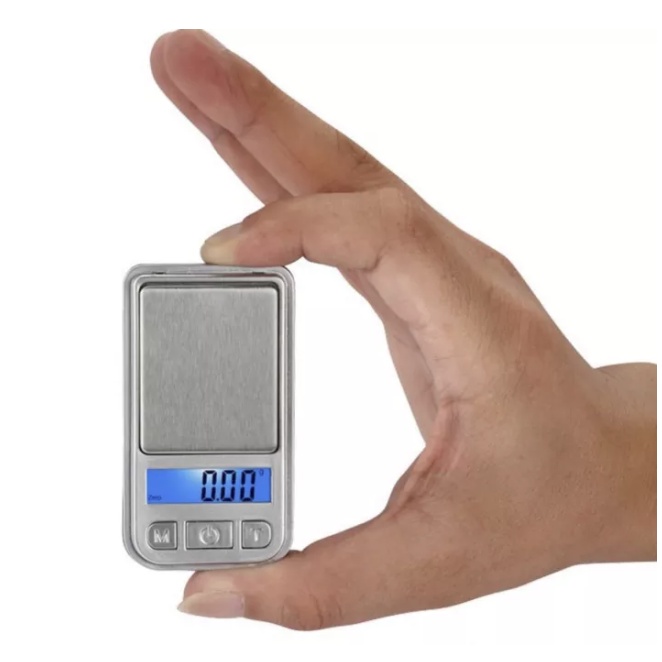 Cân Tiểu Ly, tặng cặp pin ,Cân Điện Tử Mini 200g 0,01 Bỏ Túi