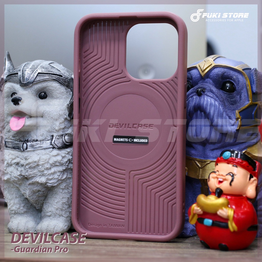 ỐP LƯNG DEVILCASE IP 12/12PRO/12PROMAX/13/13PRO/13PROMAX BẢN PRO