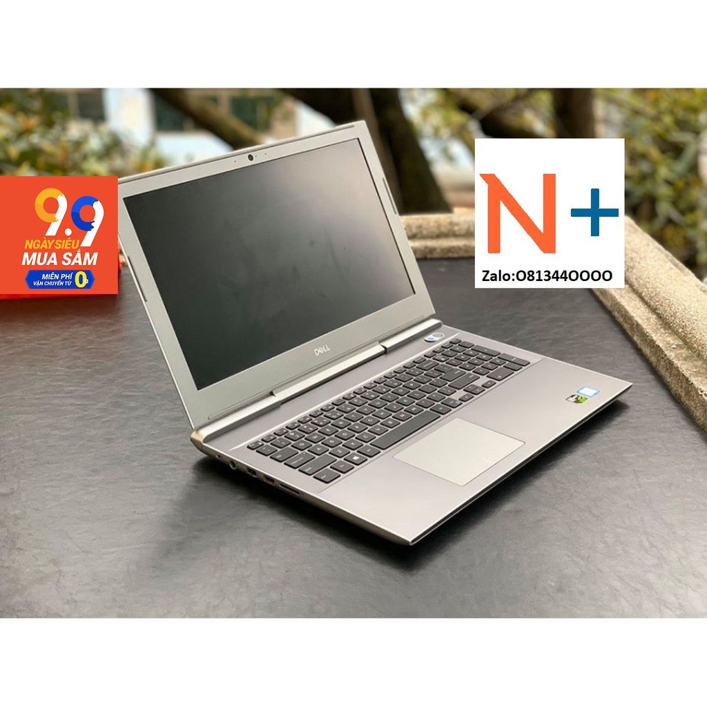 Laptop Dell Vostro 7580 i5-8300H, RAM 8GB, HDD 1TB + SSD 128GB, VGA NVIDIA GTX 1050 4GB, màn 15.6 inch FHD