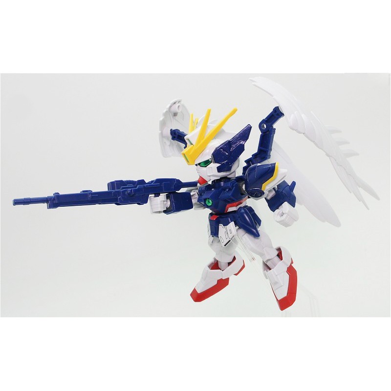 Mô Hình Gundam Bandai SD EX 04 Wing Gundam Zero EW EX Standard Gundam W EW