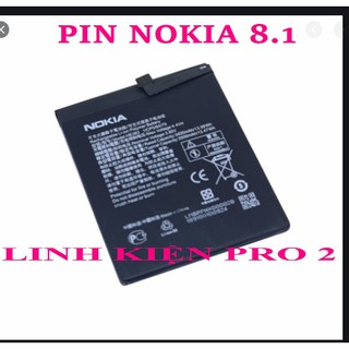 Pin nokia 8.1